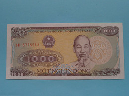 1000 MOT NGHIN DONG - 1988 () Vietnam ( Voir / See > Scans ) UNC ! - Viêt-Nam