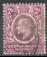 EST AFRICA & UGANDA 1904-9 O - Herrschaften Von Ostafrika Und Uganda