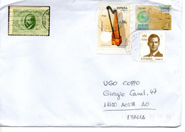 Busta Affrancata - Used Stamps