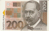 CROATIA - Banknote 200 Kuna, 06/95, Used - Francobolli & Monete
