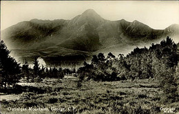 SOUTH AFRICA -  OUTENIQUA MOUNTAINS - GEORGE - C.P. - RPPC POSTCARD - 1950s  (14236) - South Africa