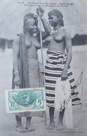 121 - CPA - HAUTE GUINEE - 1907 - Femmes De La Région De Nono - French Guinea
