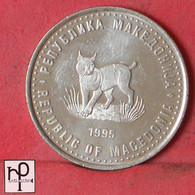 MACEDONIA 5 DENARES 1995 -    KM# 7,a - (Nº50628) - Noord-Macedonië