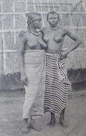 123 - CPA - HAUTE GUINEE - 1907 - Types Bambaras - French Guinea