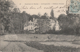 78 - AUBERGENVILLE - Château D' Acosta - Aubergenville