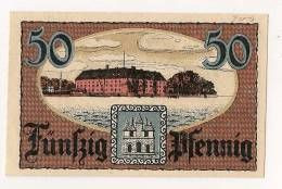 DANEMARK / SONDERBURG / 50 PFENNIG 1920 - Autres - Europe