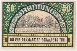 DANEMARK / RODDING / 50 PFENNIG 1920 - Sonstige – Europa