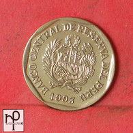 PERU 20 CENTIMOS 1993 -    KM# 306,1 - (Nº50640) - Peru