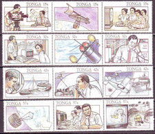 TONGA - TELECOM. - TV - COMP - PHONE - MEEO - **MNH - 1991 - Oceania