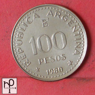 ARGENTINA 100 PESOS 1980 -      - (Nº50647) - Argentina