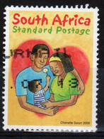 South Africa 2000 Single Stamp From The Set Issued To Celebrate National Family Day In Fine Used. - Gebruikt