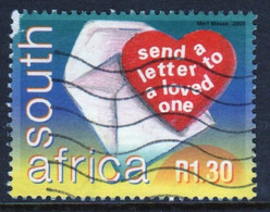South Africa 2000 Single Stamp From The Set Issued To Celebrate World Post Day In Fine Used. - Gebraucht