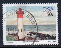 South Africa 1988 Single Stamp From The Set Issued To Celebrate Lighthouses In Fine Used. - Oblitérés