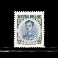 Thailand Stamp 1964 King Rama IX Definitive 4th Series 25 Baht - Unused - Thailand
