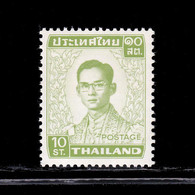Thailand Stamp 1972 King Rama IX Definitive 5th Series 10 Satang - Unused - Thailand