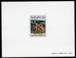 New Caledony 1992, Dogs, BF Deluxe - Perros