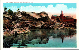 Maine Auburn And Lewiston The Falls - Lewiston