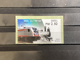 Israel - Postfris / MNH - Treinen 2018 - Nuovi (senza Tab)