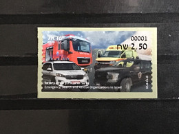 Israel - Postfris / MNH - Hulpdiensten 2020 - Unused Stamps