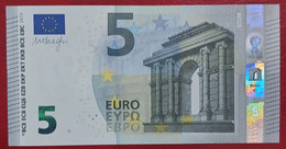 5 EURO N004C2 DRAGHI AUSTRIA Ch**01 SERIE NA Perfect UNC - 5 Euro