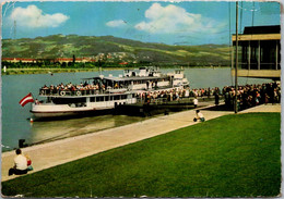 Austria Linz Dampfschiff Cruise Boat 1970 - Linz Urfahr