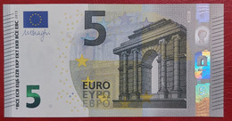 5 EURO Z021H2 Belgium Draghi SERIE ZD Perfect UNC - 5 Euro