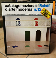 CATALOGO D'ARTE MODERNA BOLAFFI VOLUME 12 - Italia