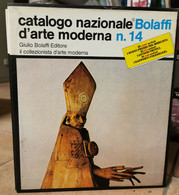 CATALOGO D'ARTE MODERNA BOLAFFI VOLUME 14 - Italien