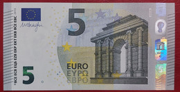 5 EURO V001J6 Spain Last Position Draghi Serie VA Perfect UNC - 5 Euro
