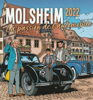 Programme REGRIC Exposition Automobile Molsheim 2022 (Lefranc - Autres