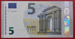 5 EURO E001D3 France Serie EC Lagarde Perfect UNC - 5 Euro
