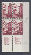 MONACO - N° 508 - Bloc De 4 COIN DATE - NEUF SANS CHARNIERE - 27/1/59 - Nuovi