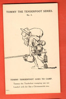 ZRN-29  Tommy The Tenderfoot Goes To The Camp. Circulé 1931 - Scouting