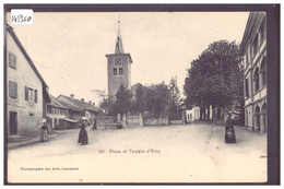 DISTRICT DE MORGES - ETOY - LA PLACE - TB - Étoy