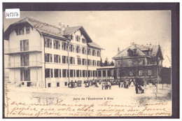 DISTRICT DE MORGES - ETOY - ASILE DE L'ESPERANCE - TB - Étoy