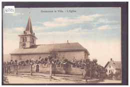 DISTRICT D'ECHALLENS - GOUMOENS LA VILLE - L'EGLISE - TB - Goumoëns