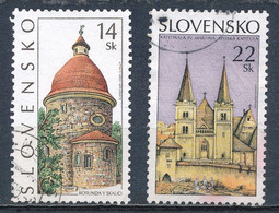 °°° SLOVENSKO - Y&T N°379/80 - 2002 °°° - Gebraucht