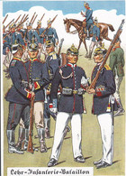 AK Lehr-Infanterie-Bataillon - Künstlerkarte Paul Pietsch (61187) - Uniformes