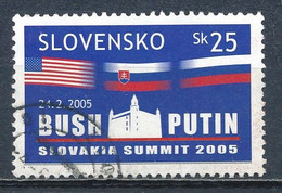 °°° SLOVENSKO - Y&T N°440 - 2005 °°° - Used Stamps