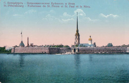 Russie, St Petersbourg, Forteresse De St Pierre Et St Paul (5004) - Russia