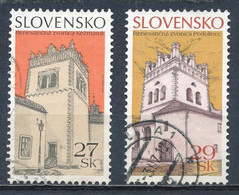 °°° SLOVENSKO - Y&T N°463/64 - 2006 °°° - Oblitérés