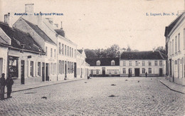 ASSE La Grand Place  A été Postée. Brabant Flamand - Asse