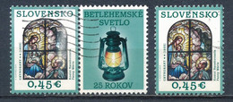 °°° SLOVENSKO - Y&T N°655 - 2014 °°° - Oblitérés