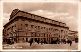 Scotland Angus The Caird Hall 1928 Real Photo - Angus