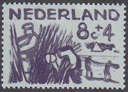 Netherlands, Scott #B333, Mint Hinged, Workers, Issued 1959 - Neufs