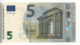 5 EURO  "Austria"     DRAGHI    N 004 A2     NA2103849253  /  FDS - UNC - 5 Euro