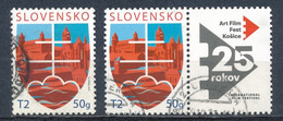 °°° SLOVENSKO - Y&T N°717 - 2017 °°° - Usados