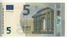 5 EURO  "Austria"    DRAGHI    N 008 D2     NA2408450833  /  FDS - UNC - 5 Euro