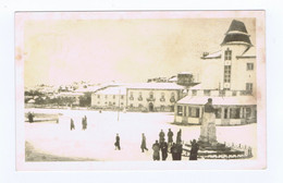 F1019) Portugal RARO Amador Fotográfico Região Castelo Branco Hotel De Turismo Com Neve C.1939 (cansado) - Castelo Branco