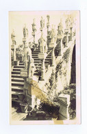 F1026) Portugal RARO Amador Fotográfico Castelo Branco Jardim Paço Episcopal C.1939 ( Manchado) - Castelo Branco